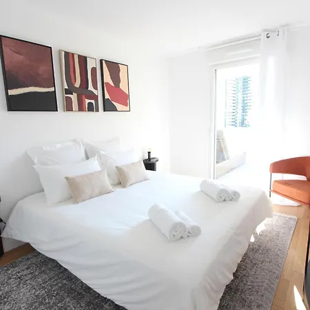 Apartment Sun Paradise Seaview&terrace Parking&pool Beausoleil