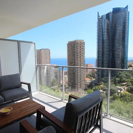 Sun Paradise Seaview&terrace Parking&pool Beausoleil