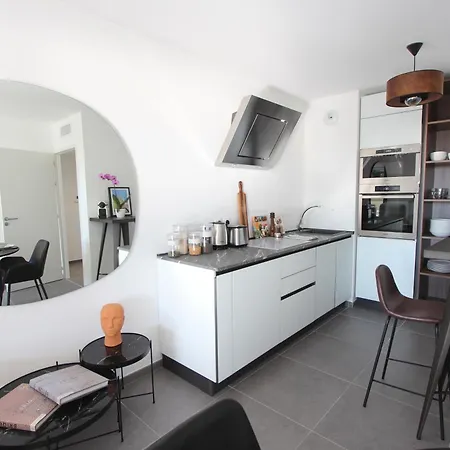 Sun Paradise Seaview&terrace Parking&pool * Beausoleil
