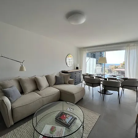 Sun Paradise Seaview&terrace Parking&pool Appartamento Beausoleil
