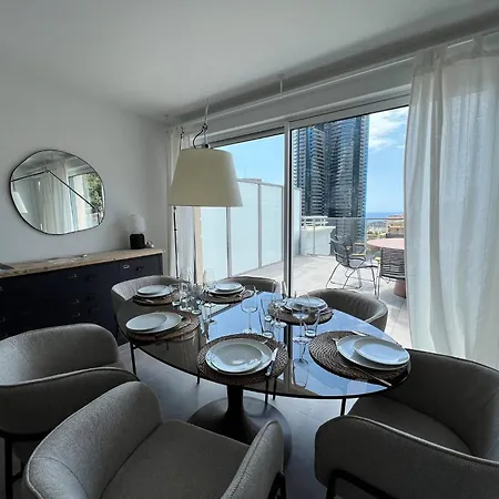 Sun Paradise Seaview&terrace Parking&pool Beausoleil