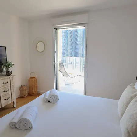Sun Paradise Seaview&terrace Parking&pool * Beausoleil