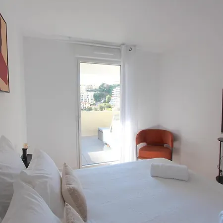 Sun Paradise Seaview&terrace Parking&pool * Beausoleil