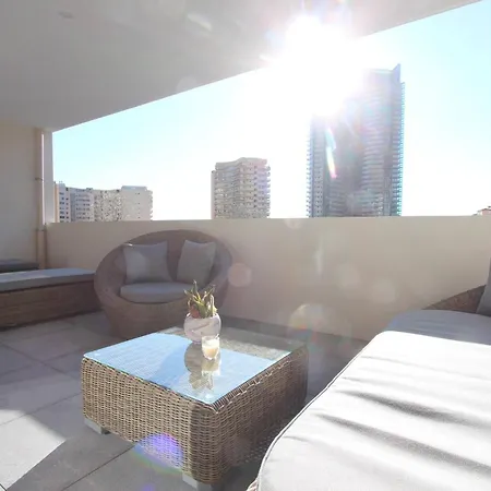 Sun Paradise Seaview&terrace Parking&pool Apartment *