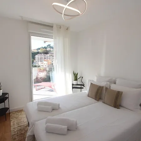 Sun Paradise Seaview&terrace Parking&pool Appartamento Beausoleil