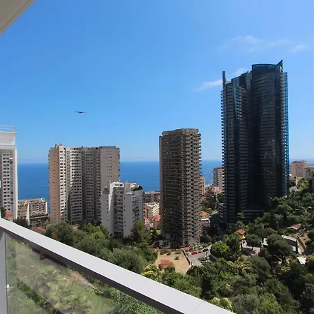 Sun Paradise Seaview&terrace Parking&pool Beausoleil