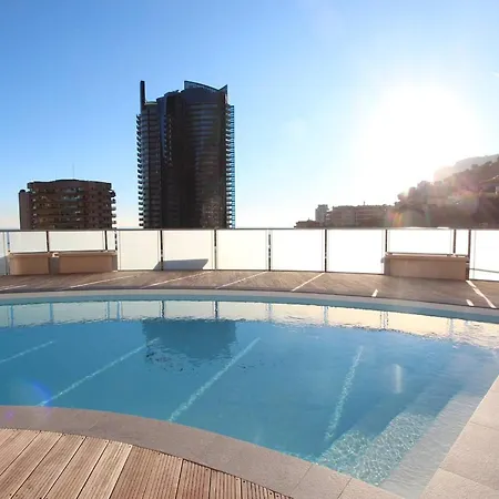 Sun Paradise Seaview&terrace Parking&pool Apartment Beausoleil