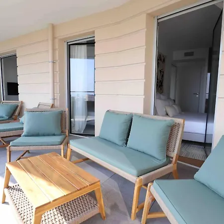 Sun Paradise Seaview&terrace Parking&pool * Beausoleil