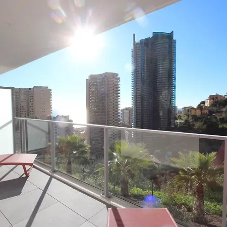 Apartment Sun Paradise Seaview&terrace Parking&pool Beausoleil