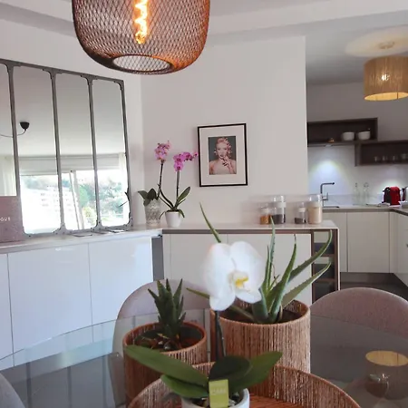 Sun Paradise Seaview&terrace Parking&pool Apartment Beausoleil